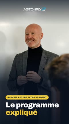 Mark Duffy, Director Talent chez Ryanair — vidéo Ryanair Future Flyer Academy